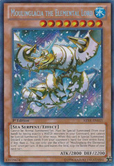 Moulinglacia the Elemental Lord - ABYR-EN035 - Secret Rare - 1st Edition